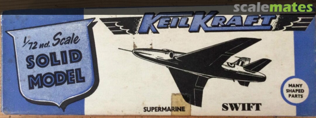 Boxart Supermarine Swift Keil Kraft Boxart Supermarine Swift Keil Kraft