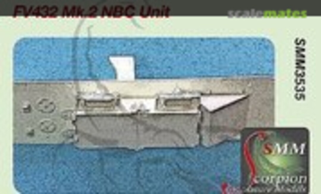 1:35 FV432 Mk.2 NBC Unit (Scorpion Miniature Models SMM3535) SMM3535