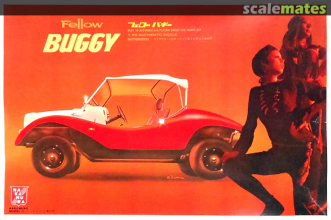 Boxart Daihatsu Fellow Buggy KNS-4511-0021 Nakamura