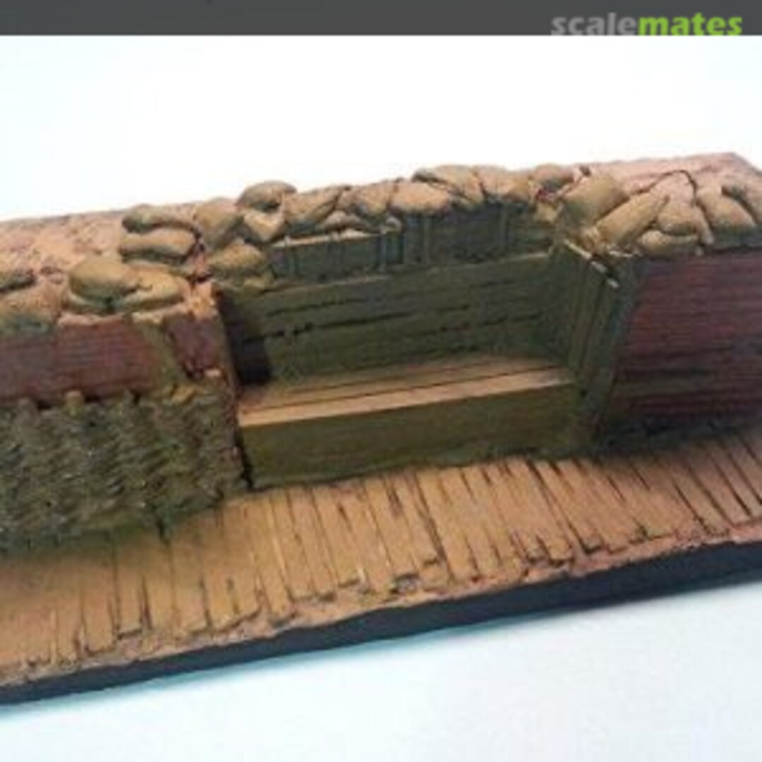 Boxart WW1 Trench - Type B FoG5146 Fields of Glory Boxart WW1 Trench - Type B FoG5146 Fields of Glory