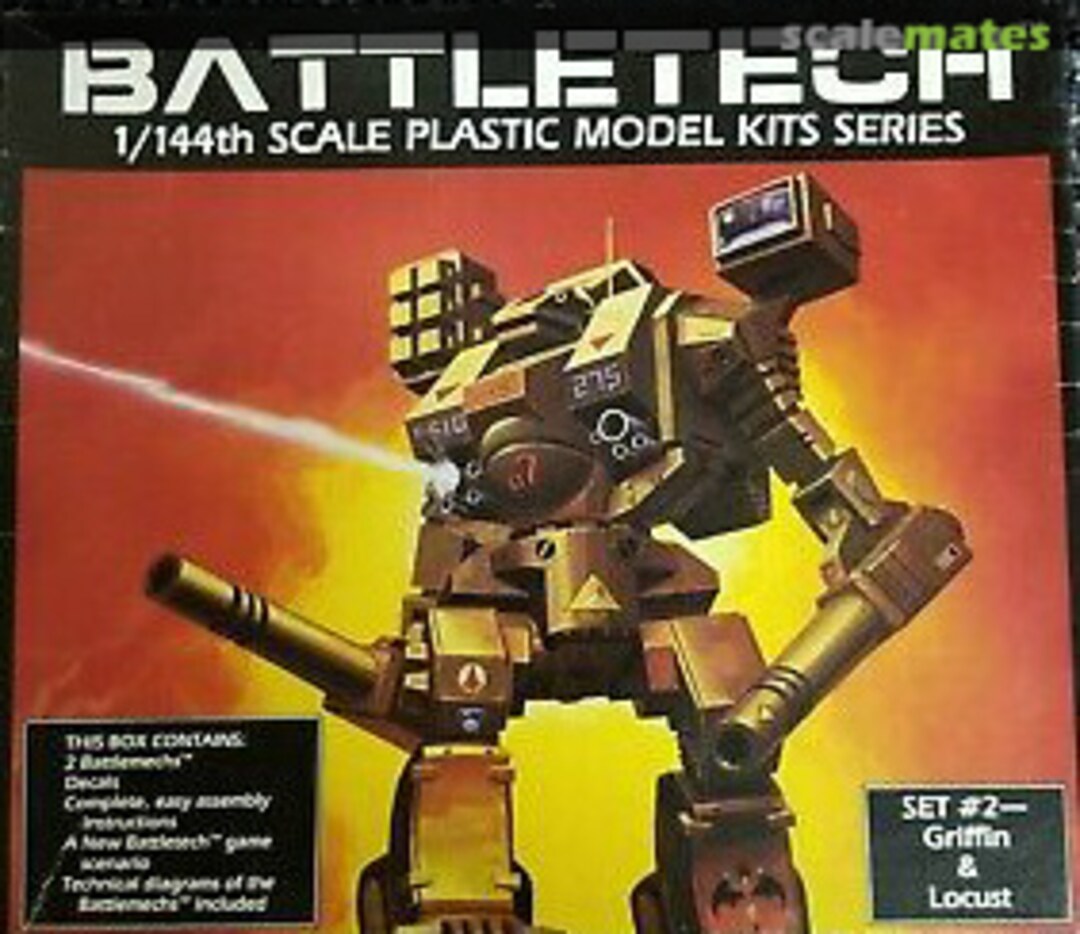Boxart Griffin & Locust 23082 TCI