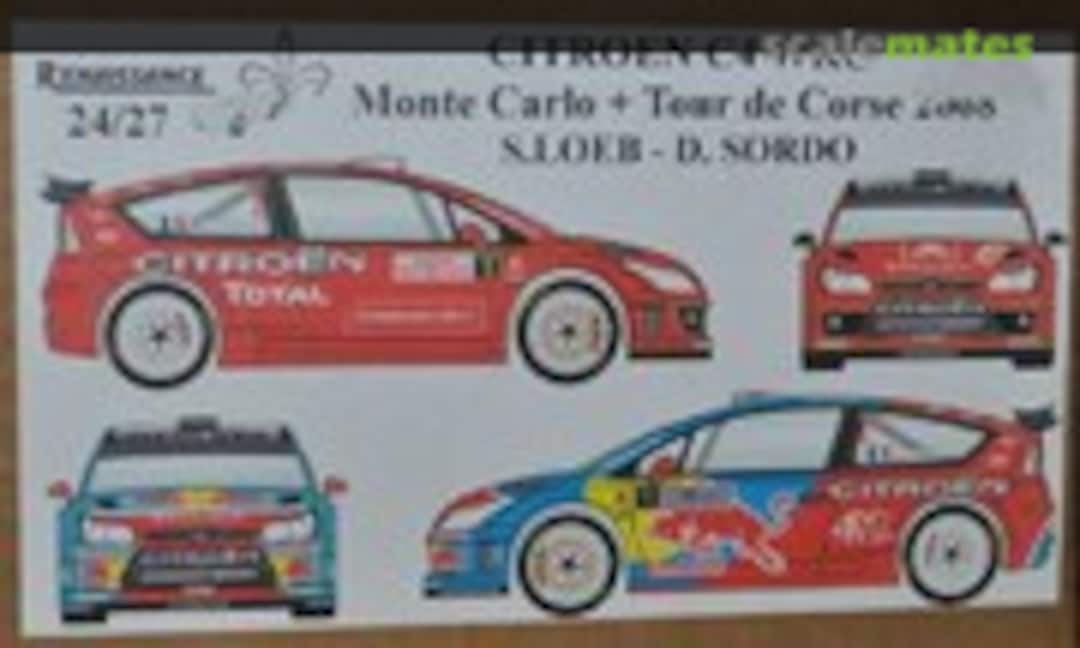 1:24 Citroën C4 WRC (Renaissance 24/27) 24/27