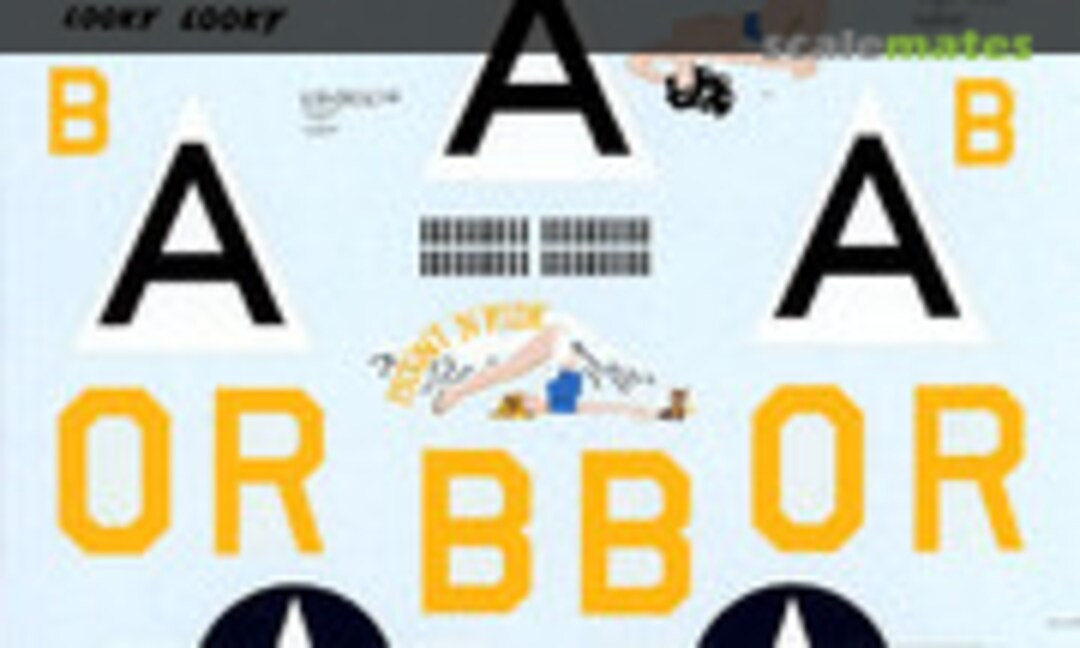 1:48 B-17G Flying Fortresses (SuperScale International 48-584) 48-584