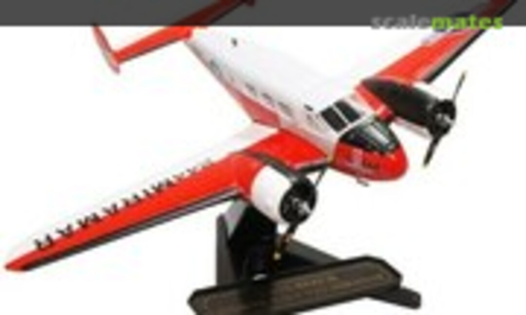 Beech UC-45J Expeditor (Oxford Diecast OX72BE003)