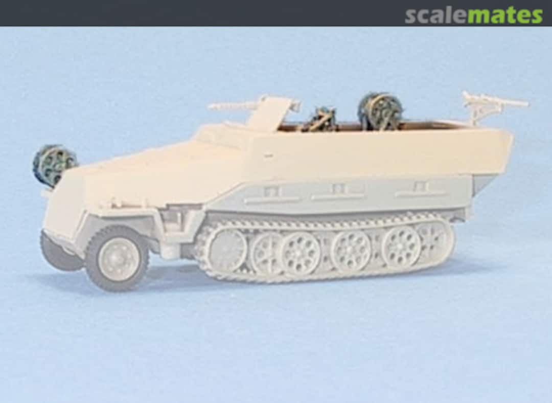 Boxart SdKfz 251/11 96031 Trident Miniatures Boxart SdKfz 251/11 96031 Trident Miniatures