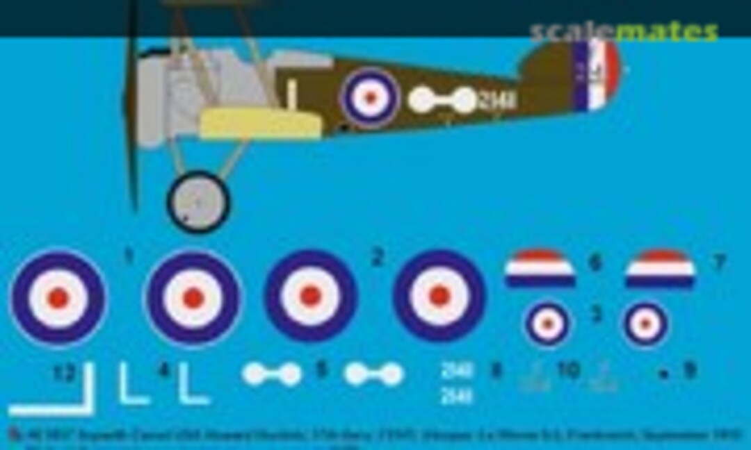 1:48 Sopwith Camel (Peddinghaus-Decals 48 3857) 48 3857
