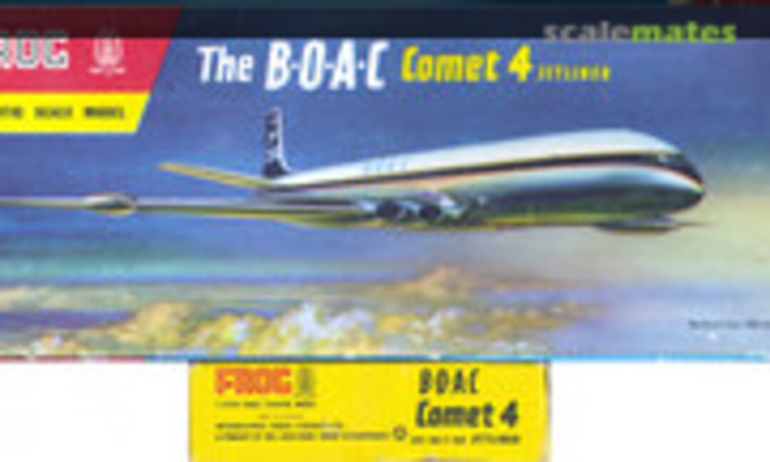 1:96 The B.O.A.C Comet 4 Jetliner (FROG F356)
