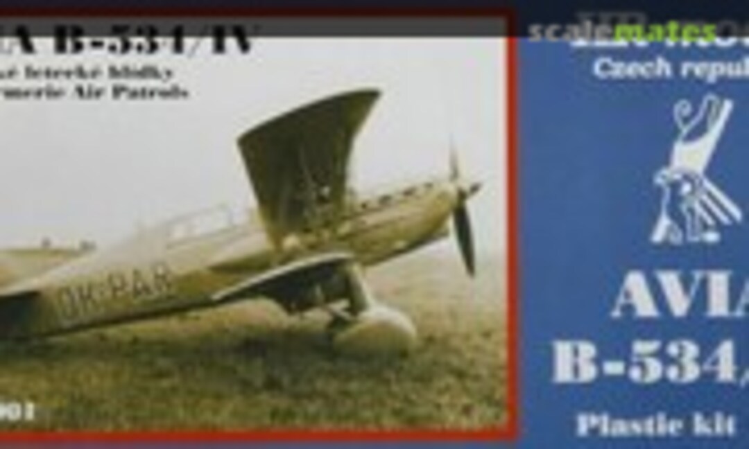 1:72 Avia B-534/IV (HR Model P72001)