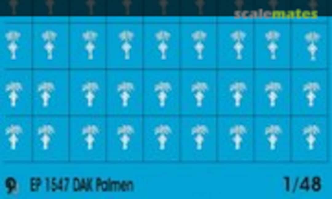 1:48 DAK Palmen (Peddinghaus-Decals EP 1547)
