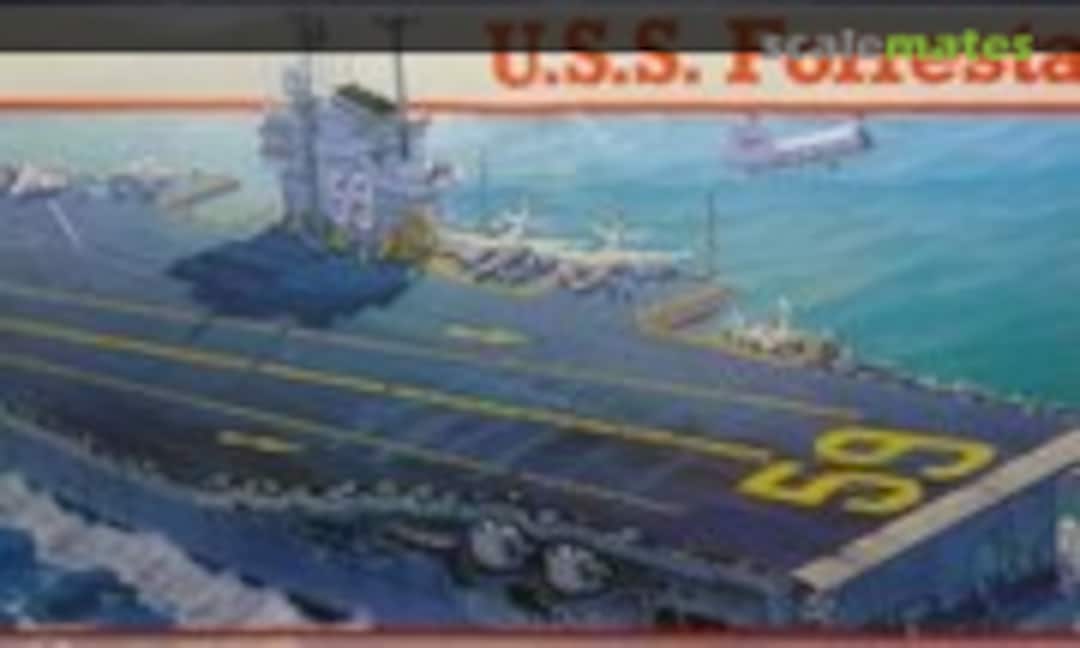 1:542 U.S.S. Forrestal CV-59 (Revell 5041)