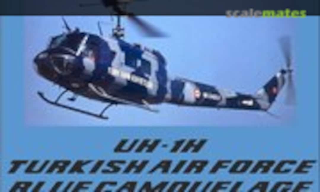 1:35 UH-1H Turkish Air Force Blue Camouflage (Babibi model DBT-01368) DBT-01368