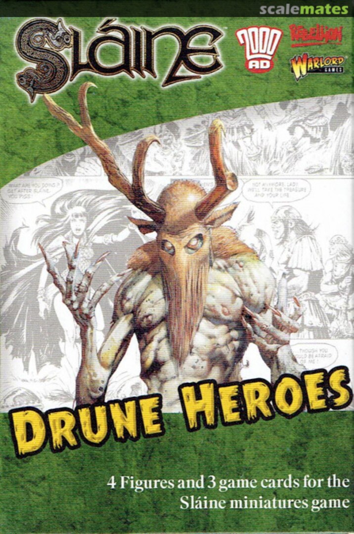 Boxart Sláine: Drune Heroes 612410203 Warlord Games Boxart Sláine: Drune Heroes 612410203 Warlord Games