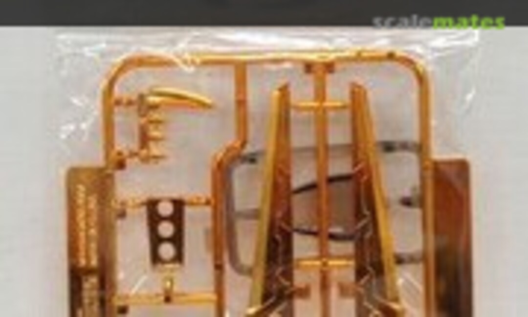1:72 Laser Blade & Gray Canopy Set for Blade Liger (Kotobukiya ZD16) ZD16