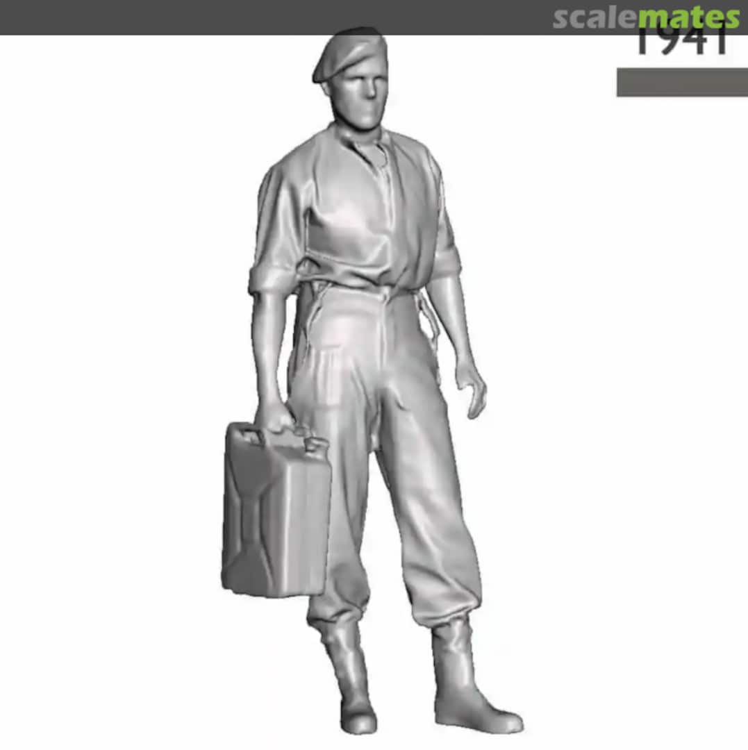 Boxart British Infantry with jerry can 1941-076 Modelu Boxart British Infantry with jerry can 1941-076 Modelu