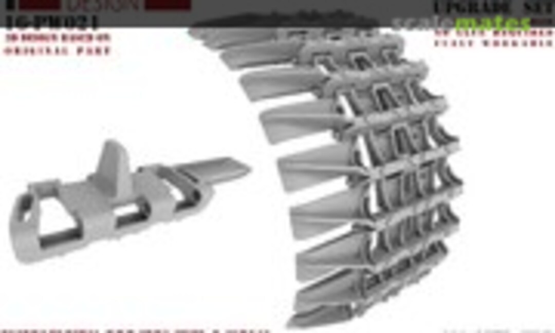 1:16 Panzer III/IV Winterkette 2 Tracks (Panzerwerk design 16-PW021) 16-PW021