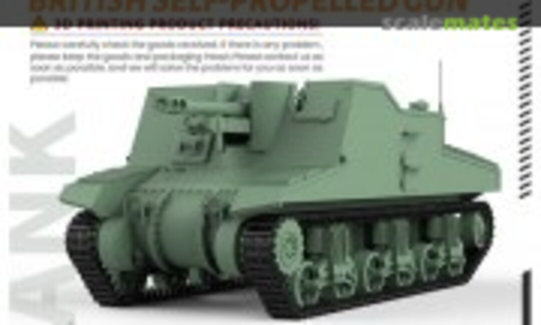 1:72 Sexton I (SSMODEL 72559) 72559