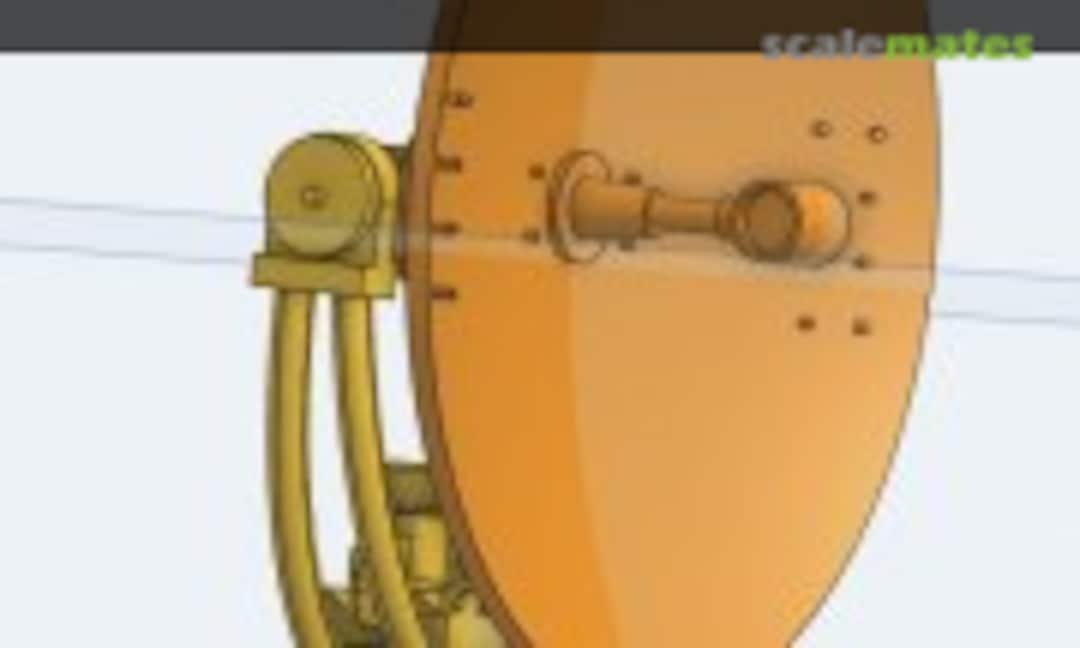 1:48 P-61 Black Widow SCR-720C radar dish only (Mulsanne's Model Corner 9W6SM7XW7) 9W6SM7XW7