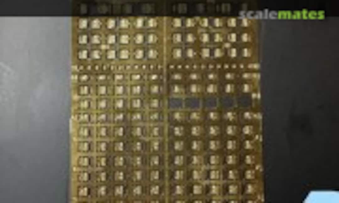 1:700 JMSDF Watertight Doors (BigBlueBoy 70080) 70080