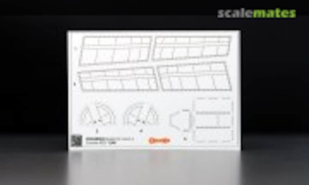 1:48 Rivets for LaGG-3 (Embase EMR48004) EMR48004