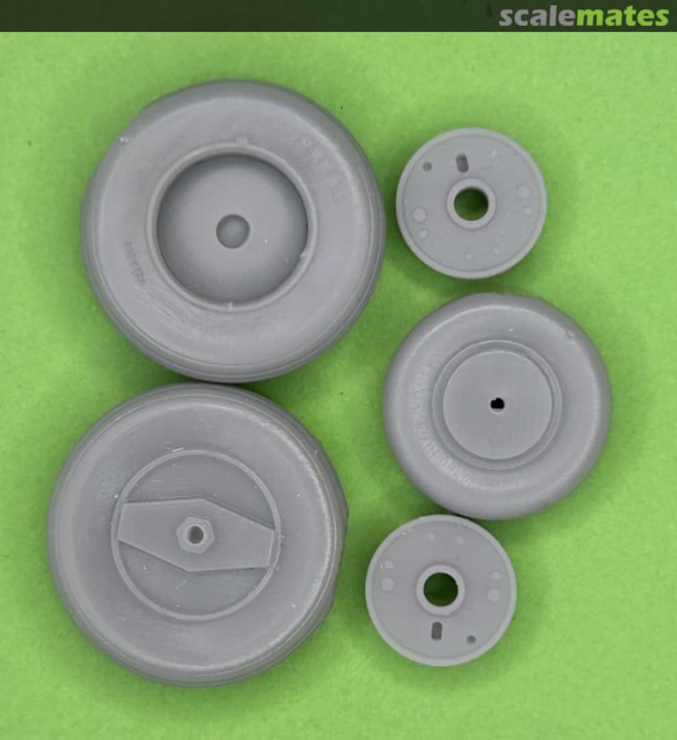 Boxart Kyushu J7W1 Shinden wheel Set ACM32080 Aerocraft Models Boxart Kyushu J7W1 Shinden wheel Set ACM32080 Aerocraft Models