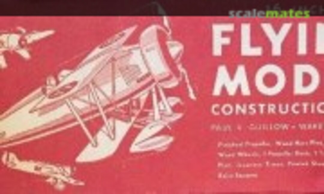 1:12 Chester Racer (Guillow's F38)