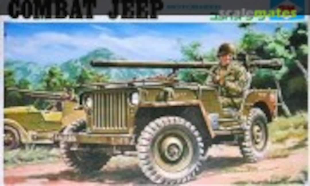 1:24 Combat Jeep (Oriental Model )