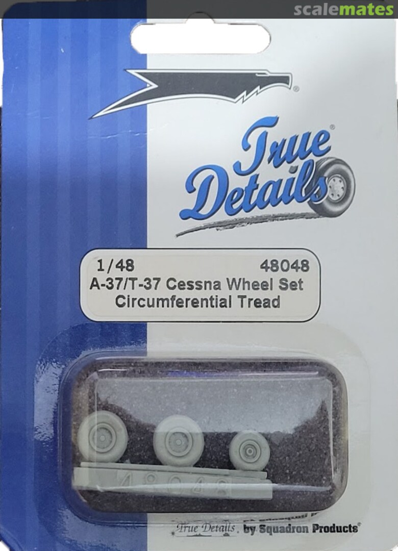 Boxart T-37/A-37 Cessna Wheel Set 48048 True Details Boxart T-37/A-37 Cessna Wheel Set 48048 True Details