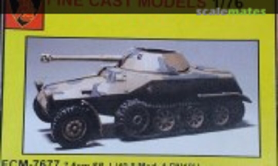 1:76 7,5 cm Selbstfahrlafette L/40,8 (Modell 1) BN10(H) (Fine Cast Models FCM-7677) FCM-7677