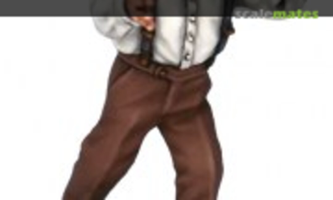 28mm Henchman A (Crooked Dice MINI 343) MINI 343