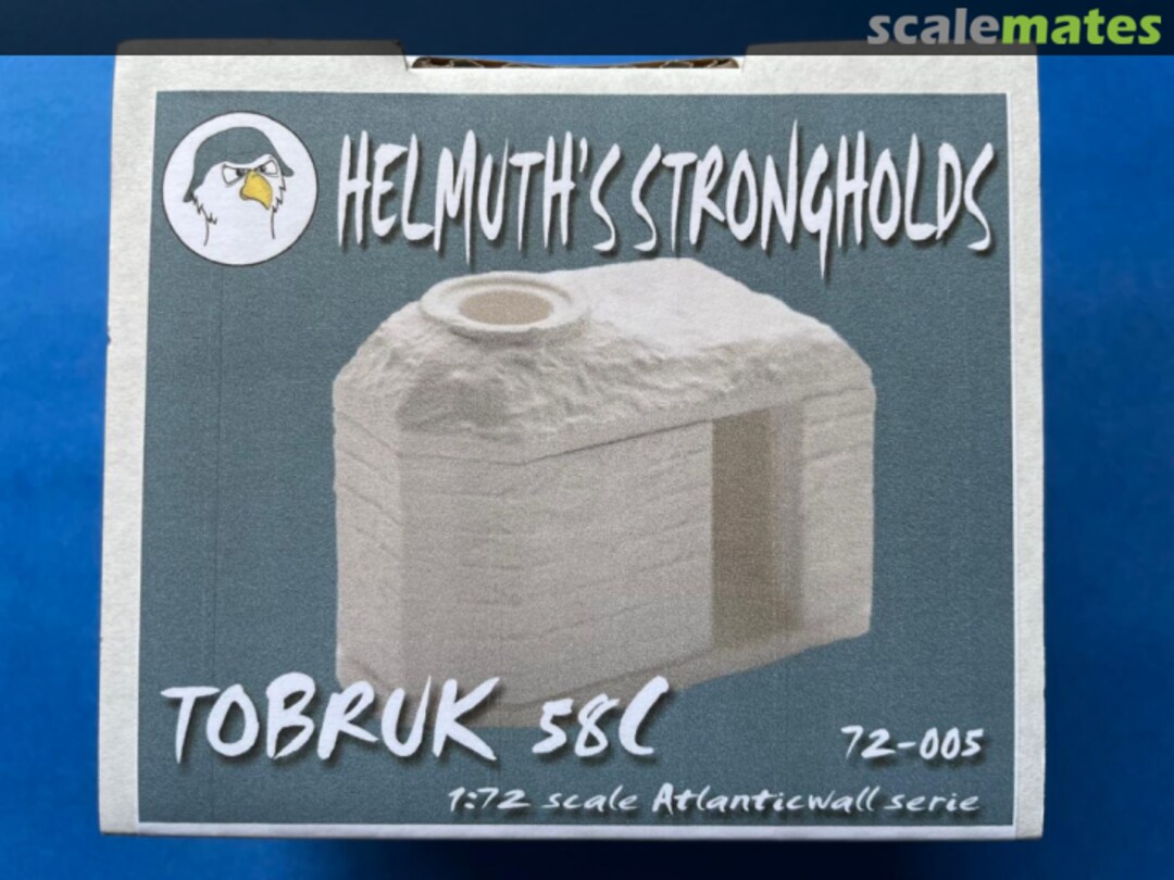 Boxart Tobruk 58C 72-005 Helmuth's Strongholds
