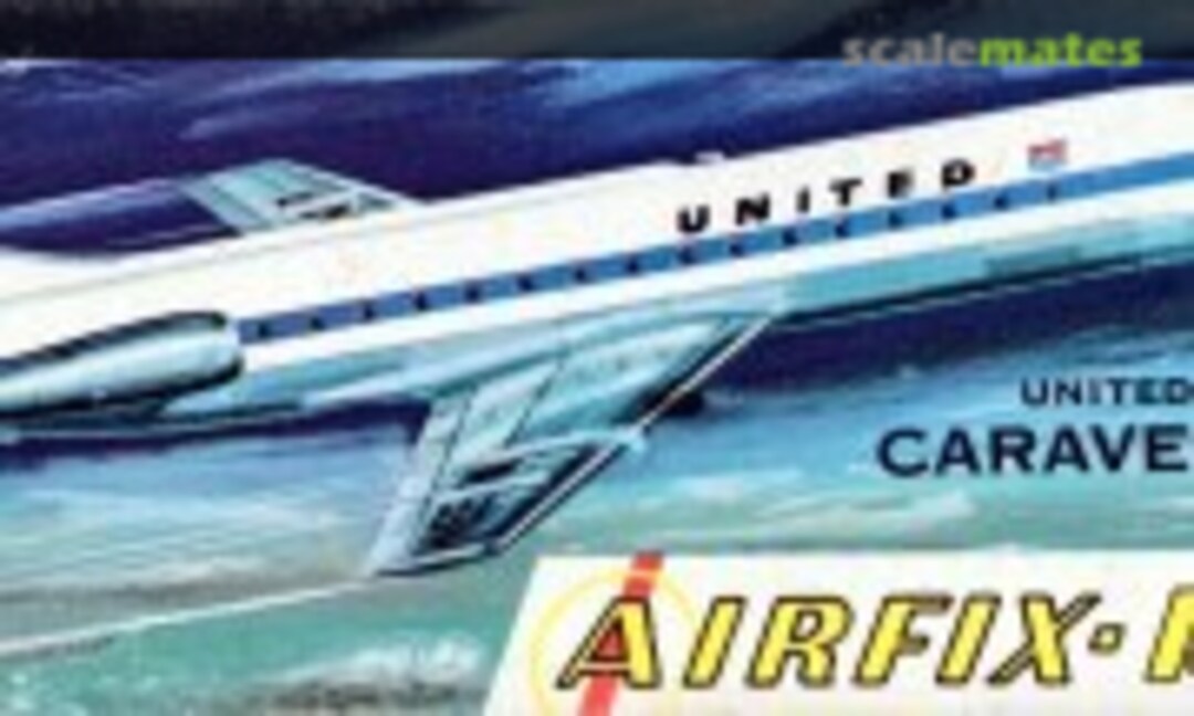 1:144 Caravelle (Airfix Corporation of America 1-79)
