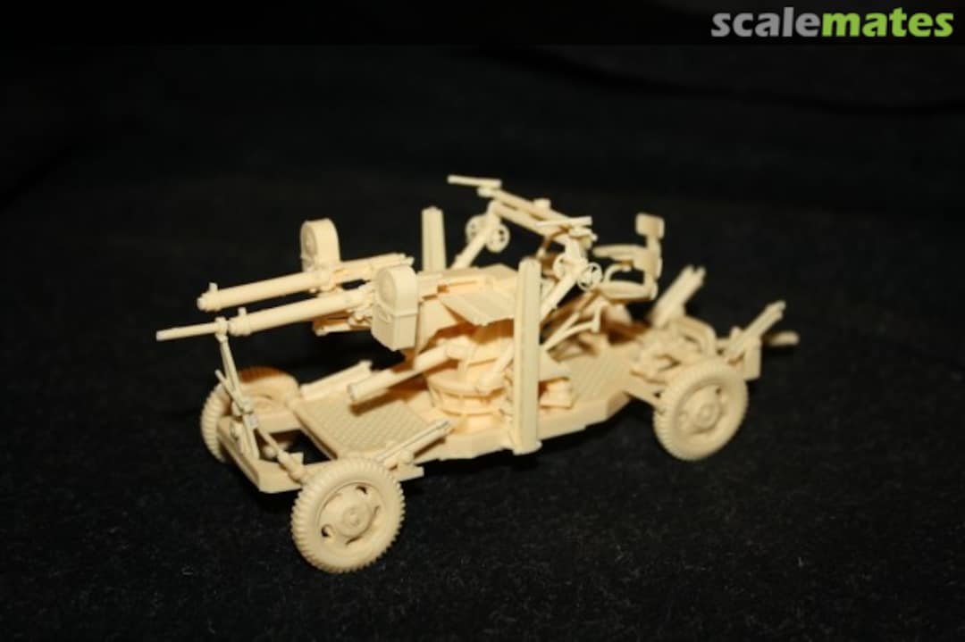 Boxart M1A2 37mm Auto AA Gun 1-056 Commander Models Boxart M1A2 37mm Auto AA Gun 1-056 Commander Models