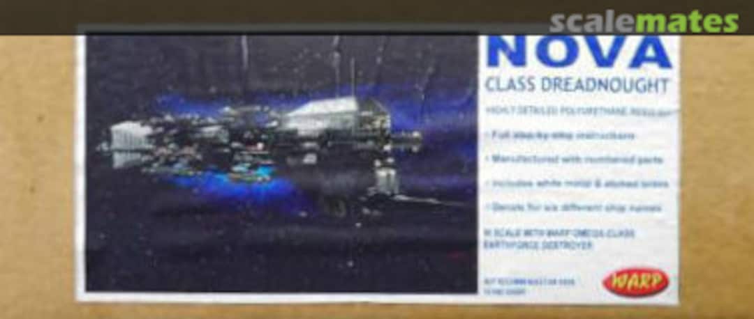 Boxart Nova Class dreadnaught WRP0051 WARP Models