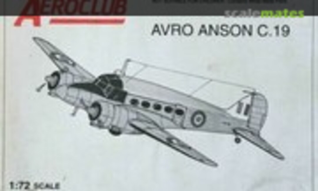 1:72 Avro Anson C.19 (Aeroclub K028)