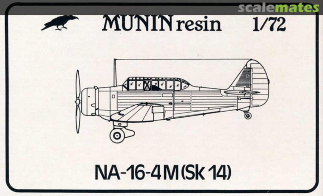 Boxart NA-16-4M (Sk 14)  MUNIN Models