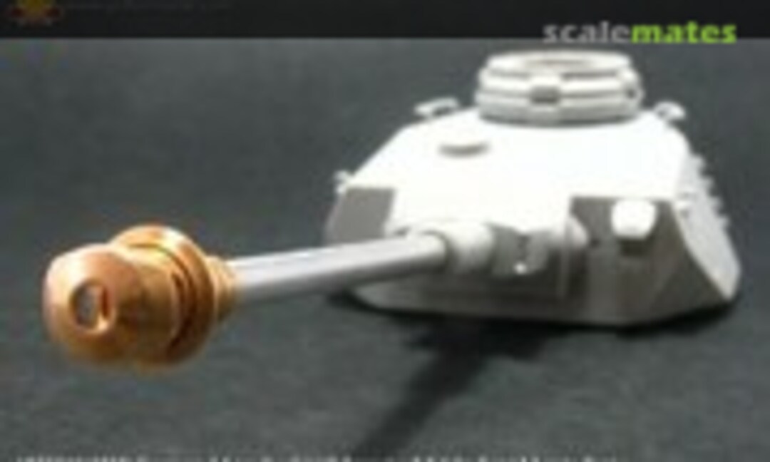 1:35 7.5cm Kw.K 40 L/48 Barrel w/Middle Type Muzzle Brake (Griffon Model LB35022) LB35022