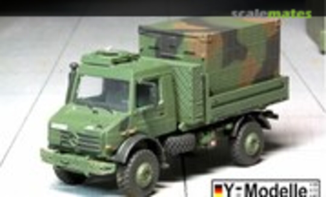 Unimog U5000, Pritsche/Fernmeldekabine (Y-Modelle Y87-146)