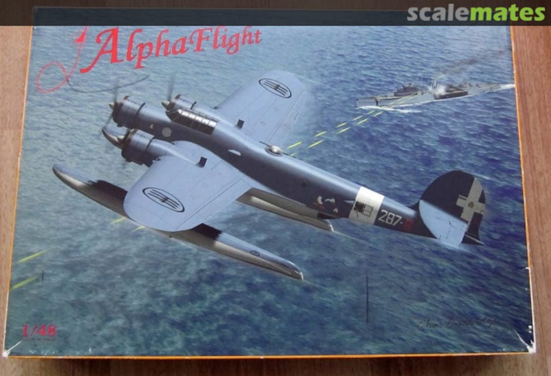 Boxart CRDA CANT Z.506 B / S Airone AF48016 Alpha Flight Boxart CRDA CANT Z.506 B / S Airone AF48016 Alpha Flight