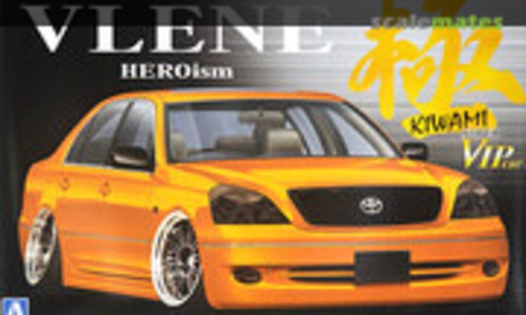 1:24 VLENE 30 Celsior Early Production (Aoshima 008249)