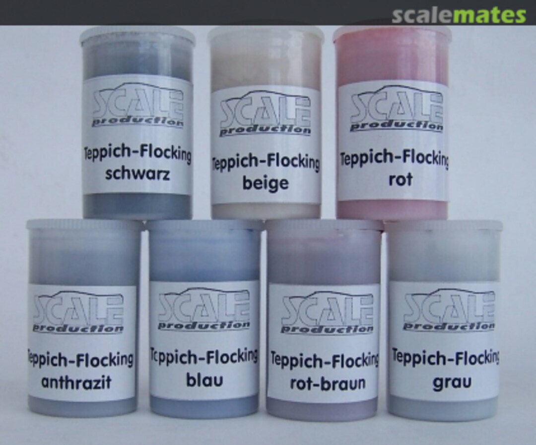 Boxart Beige SP-FLOCK7 Scale Production Boxart Beige SP-FLOCK7 Scale Production