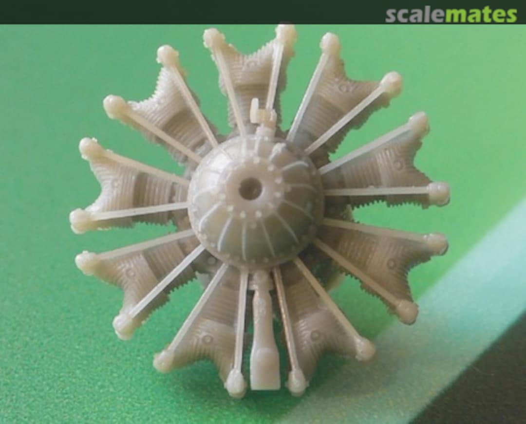 Boxart Pratt & Whitney R-1340 Wasp Geared 72014 Radial engines & wheels 72 Boxart Pratt & Whitney R-1340 Wasp Geared 72014 Radial engines & wheels 72