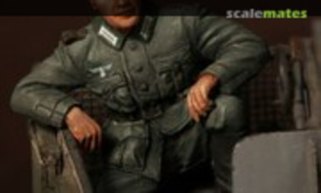 1:35 German antiaircraft gunner WWII (SOGA Miniatures 3537) 3537