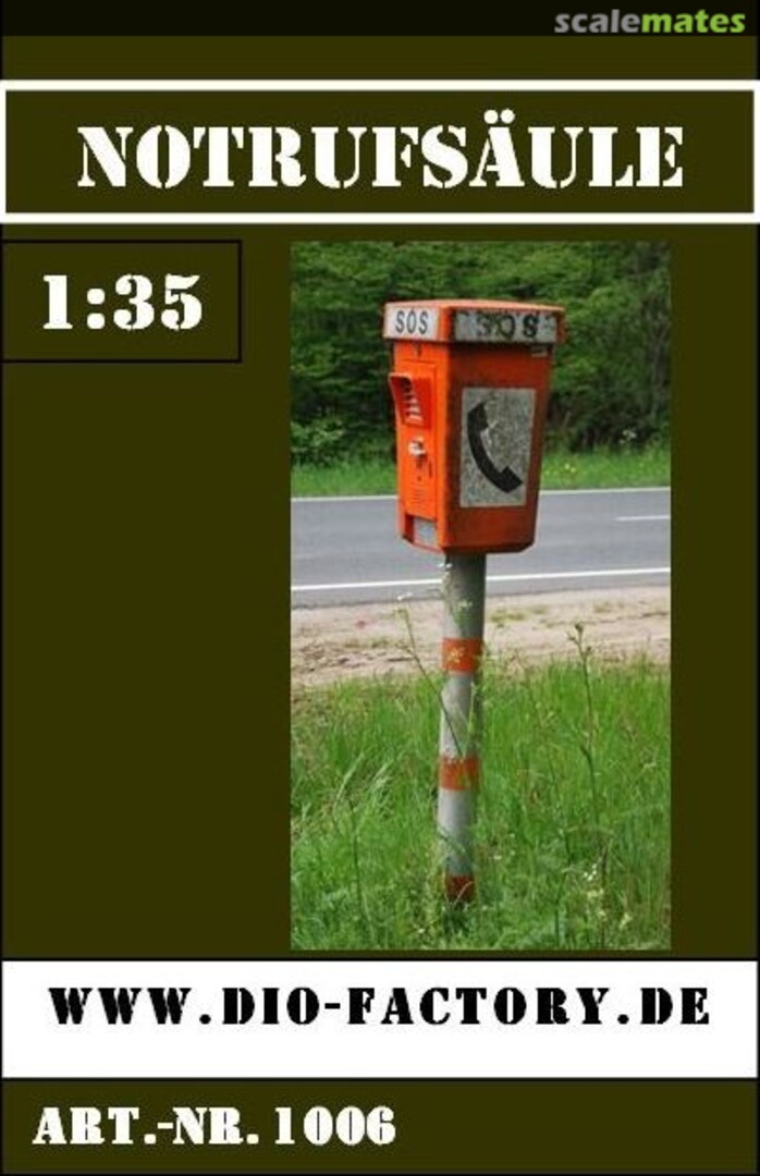 Boxart Notrufsäule 1006 Dio-Factory Boxart Notrufsäule 1006 Dio-Factory