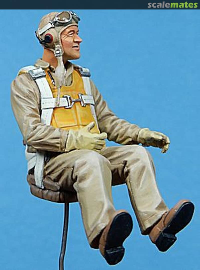 Boxart WWII USMC Seated Fighter Pilot, Gregory "Pappy" Boyington 54015 Ultracast Boxart WWII USMC Seated Fighter Pilot, Gregory "Pappy" Boyington 54015 Ultracast