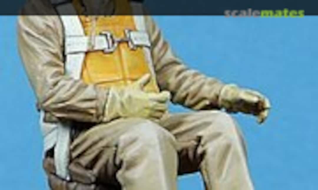 1:32 WWII USMC Seated Fighter Pilot, Gregory "Pappy" Boyington (Ultracast 54015) 54015