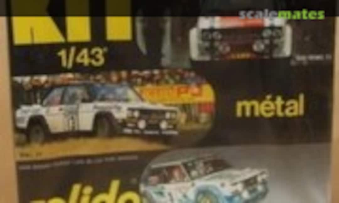 1:43 Fiat 131 Abarth Rally (Solido 54K)