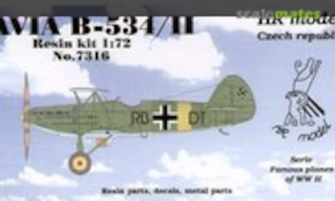 1:72 Avia B-534/II (HR Model 7316)