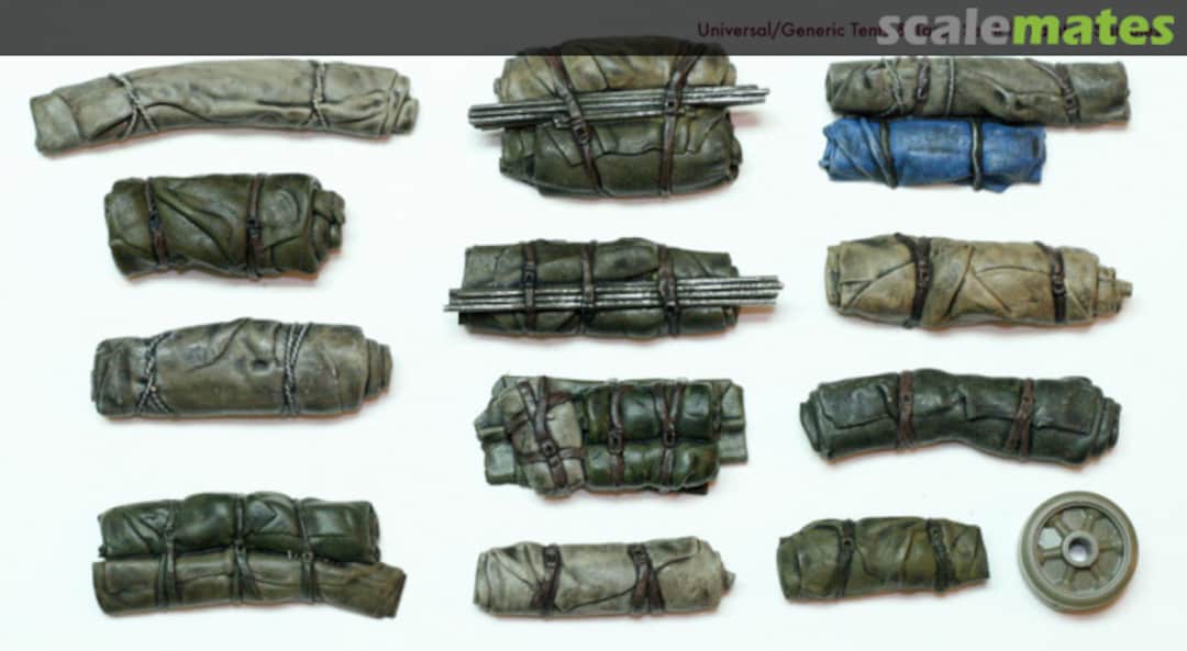 Boxart Universal / Generic Tents & Tarps Set (12pcs) #11 VG011 Value Gear