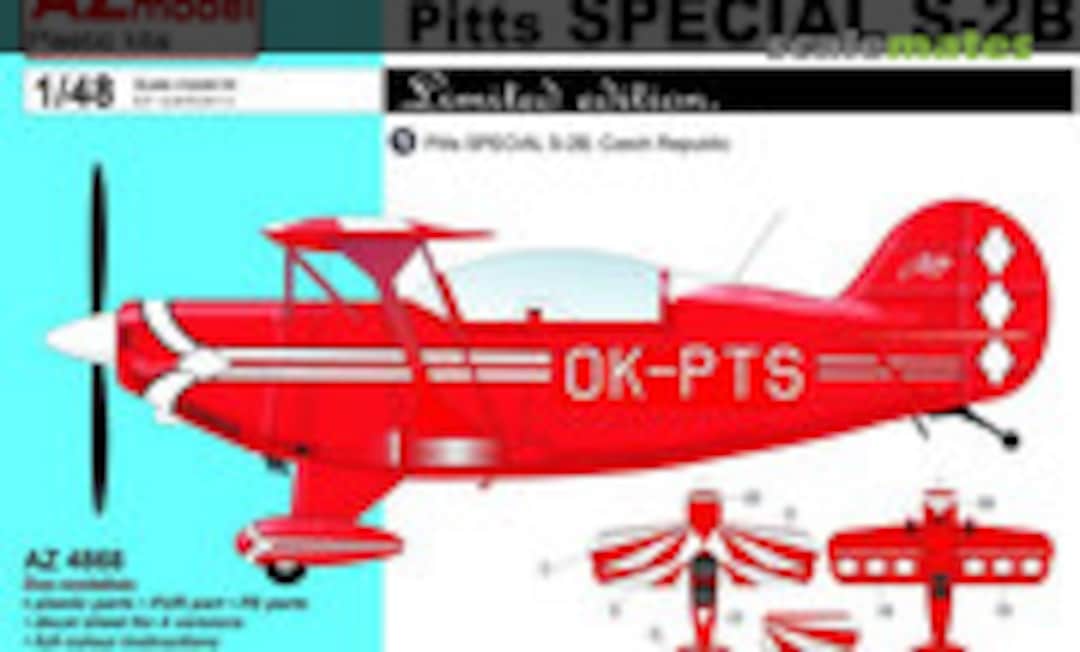 1:48 Pitts Special S-2B (AZmodel AZ4868)