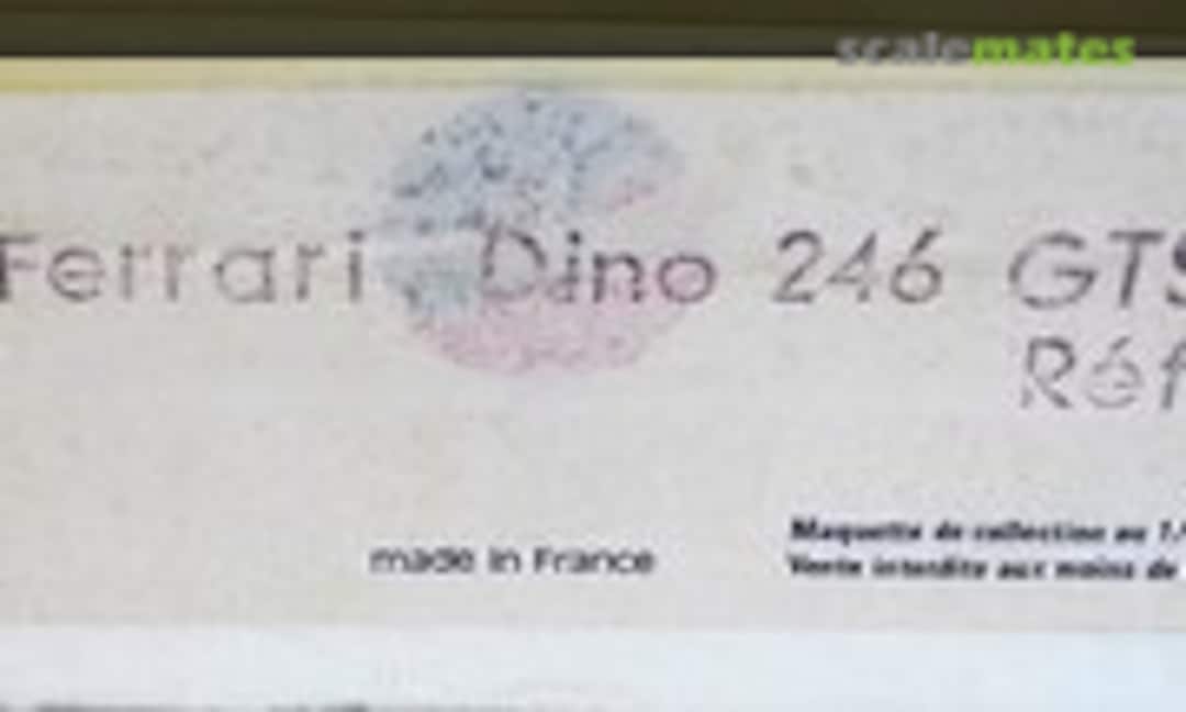 1:43 Ferrari Dino 246 GTS (AMR 520) 520